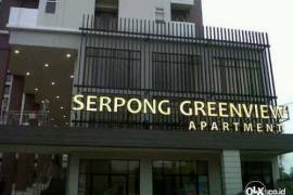 Apartment Serpong Green View Corner 2 kamar