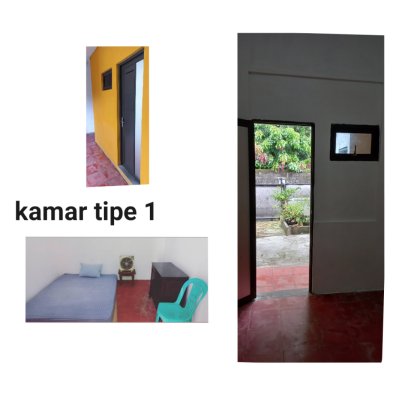 Kost murah campur  Full Furnished Pasar Rebo