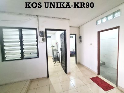 KOS UNIKA-KR90,COWOK KHUSUS MAHASISWA UNIKA-3Menit ke KAMPUS UNIKA