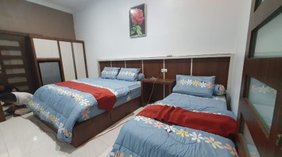 Rumah Kost tipe 35 Studio Full Furniture