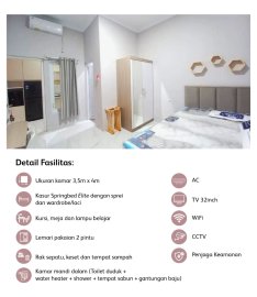 Kost Putri Exclusive D'Geminis Living