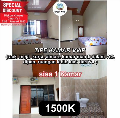 PROMO KOST  PUTRI AREA SOLO