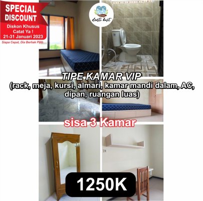 PROMO KOST  PUTRI AREA SOLO