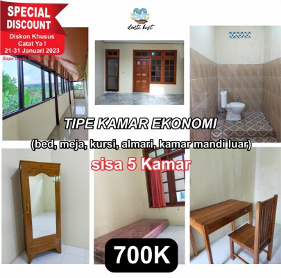 PROMO KOST  PUTRI AREA SOLO