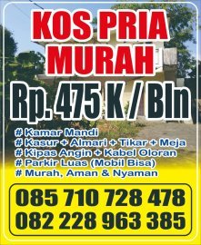 Kost Pria Murah Pasuruan