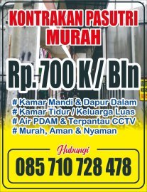 Kost Pasutri Murah Surabaya