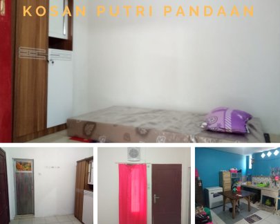 Kost Putri Eksklussif,harga ekonomis di tengah pandaan kota