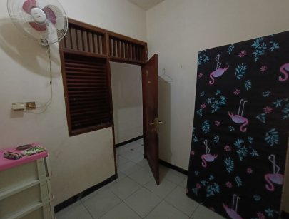 Kost murah belakang SAMA Trisakti dan NTV Tower