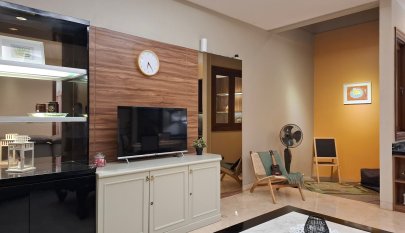 Disewakan Townhouse Elite Ciumbuleuit Bandung Full Furnished dekat UNPAR