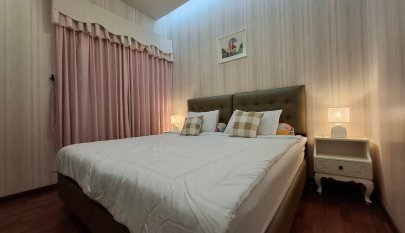 Disewakan Townhouse Elite Ciumbuleuit Bandung Full Furnished dekat UNPAR