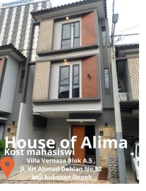 Kos Alima Beji Depok