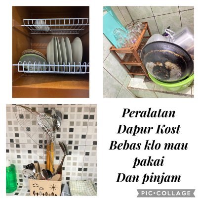 Kost Ac strategis dan nyaman