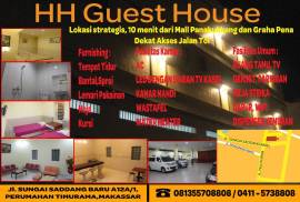 HH Guest House Makassar yang bersih