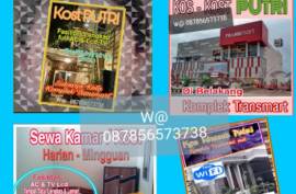 kost khusus PUTRI Full AC Komplek TRANSMART (No BEBAS)