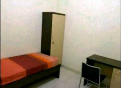 Sewa kamar kos di tengah kota bersih