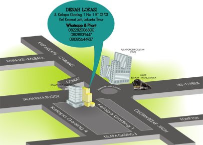 Kost Kramat Jati [Free listik, Wifi, Depan PGC Cililitan]