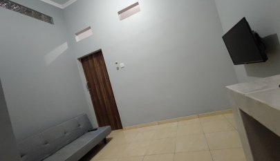 COZY Aparthouse, KOST design apartment 1 bedroom dengan living room,AC, toilet, Full furnished