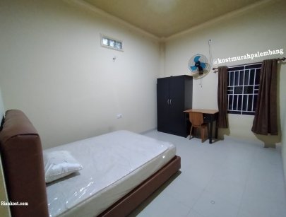 Kost Khusus Putri Gedung Baru Fasilitas Lengkap Gratis Listrik Air & Free Wifi 