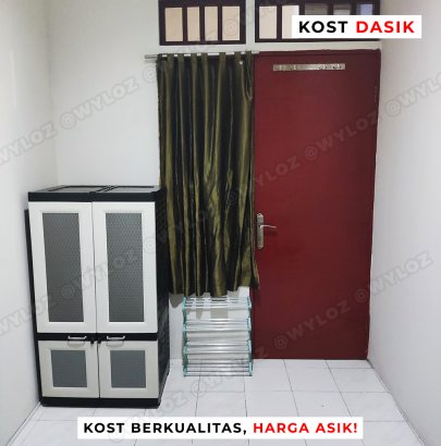 Kos Pria Murah Jakarta Kost Dasik Springbed Wifi CCTV Joglo, Pos Pengumben, Srengseng, Permata Hijau