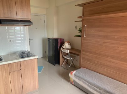 Sewa apartemen tipe studio