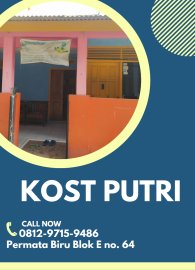 Kost Rara Permata Biru (Dekat kampus UPI Cibiru)