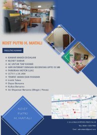 KOST PUTRI H. MATALI