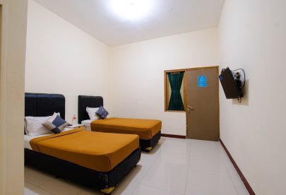 Sewa Kost Athena Syariah Twin Bed Dekat Ke Bappeda - Sebelah RSUD Tangerang