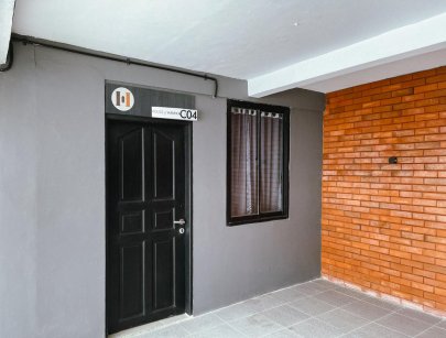 Kost tengah kota untuk suami istri, saudara, teman 