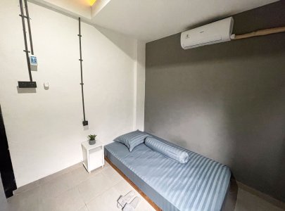 Kosan nyaman di tengah kota (Jl. Basuki Rahman) 