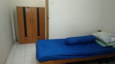 Kost untuk Karyawan / Mahasiswa dng Fasilitas lengkap di Jl Pramuka - Jakarta Pusat