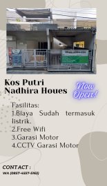 Kos Putri Nadhira House 