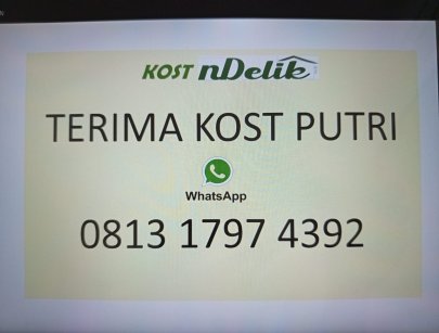 Kost Putri Eksclusive Jogja