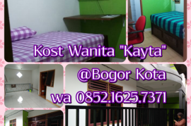 Kost Wanita Kayta Bogor Kota