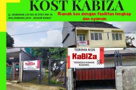 Kost KaBiZa - Bogor : Strategis & Nyaman