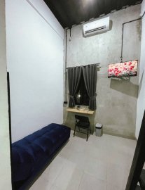 Kost di tengah kota nyaman (Jl. Basuki Racman) 