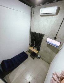 Kost di tengah kota nyaman (Jl. Basuki Racman) 