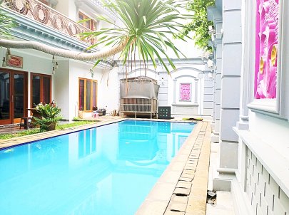 Rumah Kost bintang 5 Jambu Villas Kemang Timur 