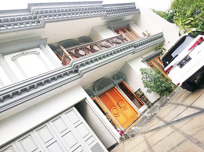 Rumah Kost bintang 5 Jambu Villas Kemang Timur 