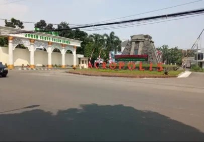 Rumah disewakan Rumah di Acropolis Karadenan Kab Bogor Jawa Barat