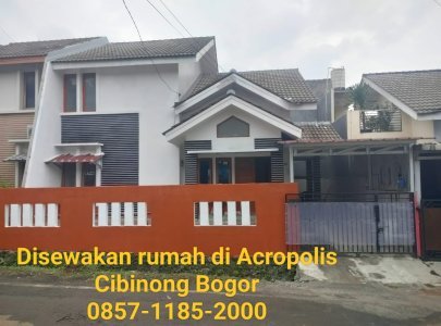 Rumah disewakan Rumah di Acropolis Karadenan Kab Bogor Jawa Barat