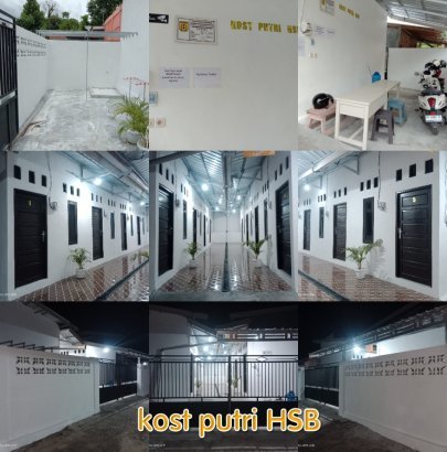 KOST PUTRI HSB