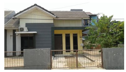 RUMAH DI SEWAKAN PER BULAN, BEBAS BANJIR..COCOK UNTUK RUANG USAHA ..HADAP TIMUR di HOOK