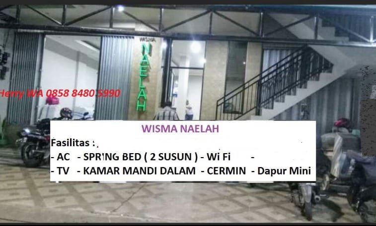 TANAH ABANG  KOSAN IHSAN WISMA NAELAH Kost Keluarga 