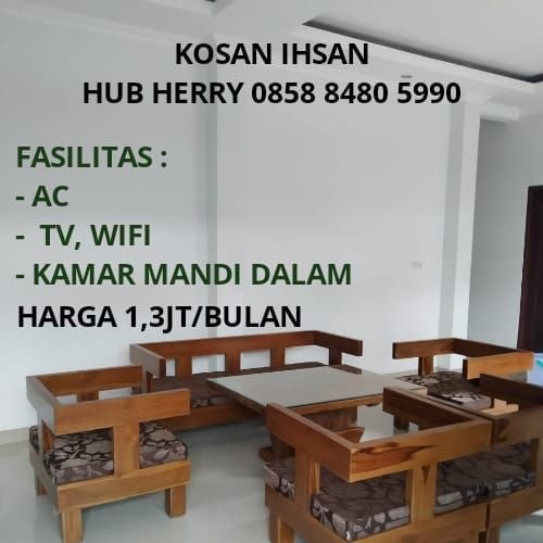 TANAH ABANG  KOSAN IHSAN WISMA NAELAH Kost Keluarga 