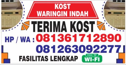 Kost Baru Waringin Indah 