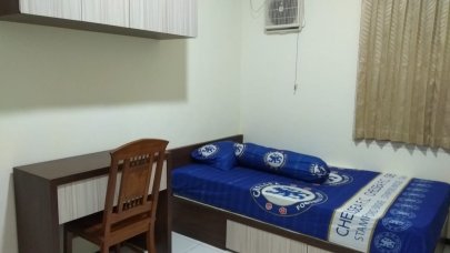 Kost Pria mahasiswa/karyawan