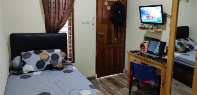 Kost Mori Taman Galaxi Double Bed Bekasi Selatan Bekasi