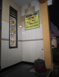 Kos Putri ditengah kota sidoarjo