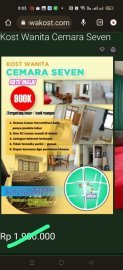 Kost Wanita Cemara Seven