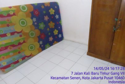 Kost Murah di kos GG.7 Senen Jakarta Pusat